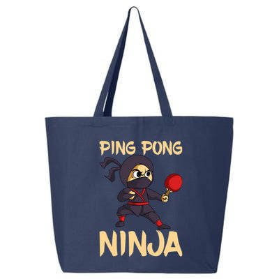 Table Tennis Ping Pong Ninja Lover 25L Jumbo Tote