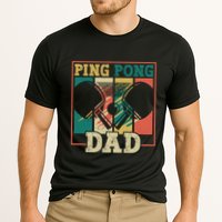 Table Tennis Player Father Ping Pong Dad Funny Table Tennis Great Gift Cooling Performance Crew T-Shirt
