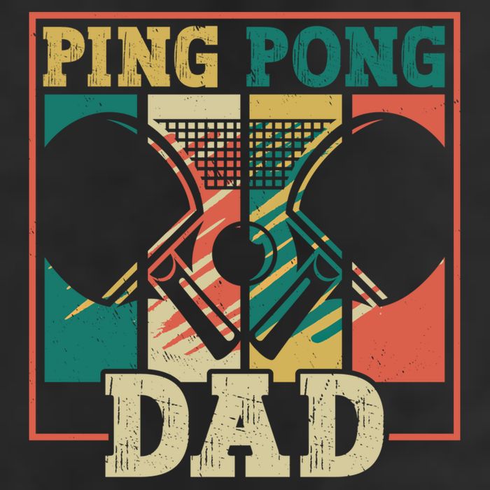 Table Tennis Player Father Ping Pong Dad Funny Table Tennis Great Gift 11oz C Handle Ceramic Mug