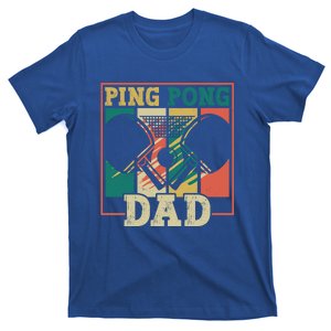 Table Tennis Player Father Ping Pong Dad Funny Table Tennis Great Gift T-Shirt