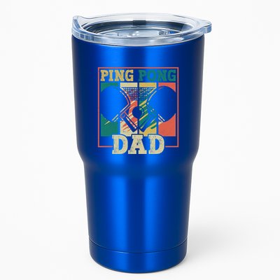 Table Tennis Player Father Ping Pong Dad Funny Table Tennis Great Gift Tumbler