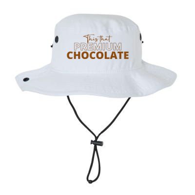 This That Premium Chocolate Funny Chocolate Lovers Legacy Cool Fit Booney Bucket Hat