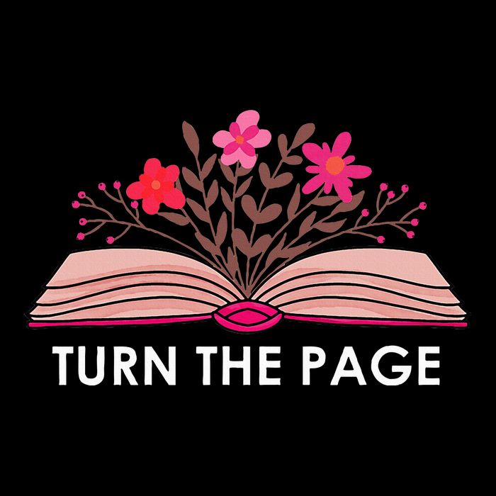 Turn The Page ShirtTeacher Floral Book TTurn The Page Women's Crop Top Tee