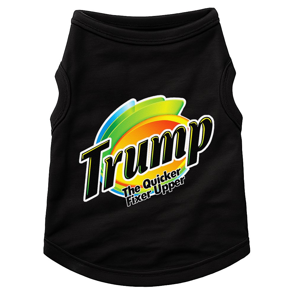 Trump The Quicker Fixer Upper Doggie Tank