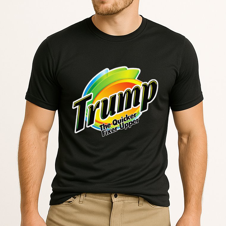 Trump The Quicker Fixer Upper Cooling Performance Crew T-Shirt