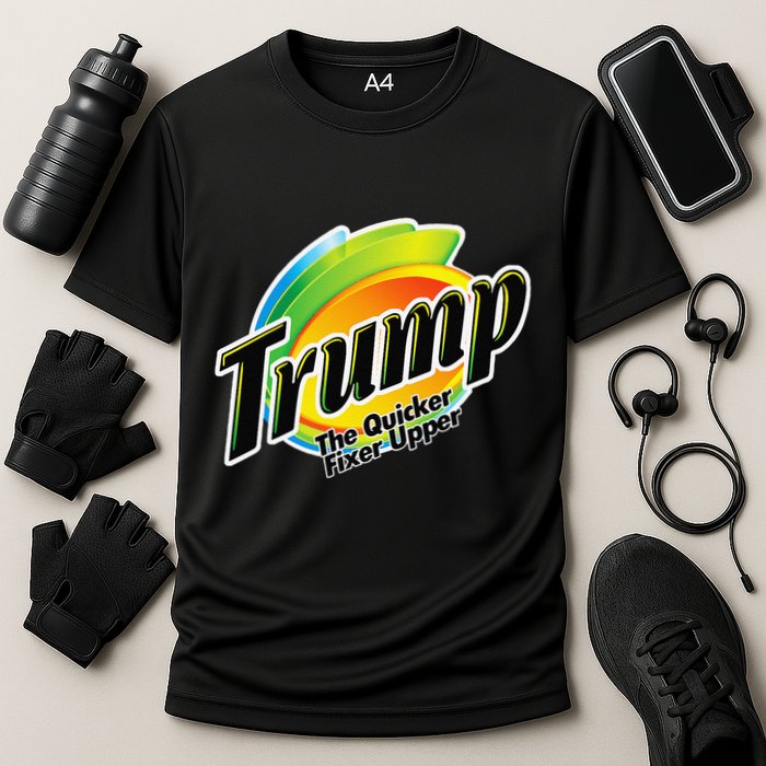 Trump The Quicker Fixer Upper Cooling Performance Crew T-Shirt