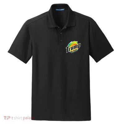 Trump The Quicker Fixer Upper Dry Zone Grid Polo