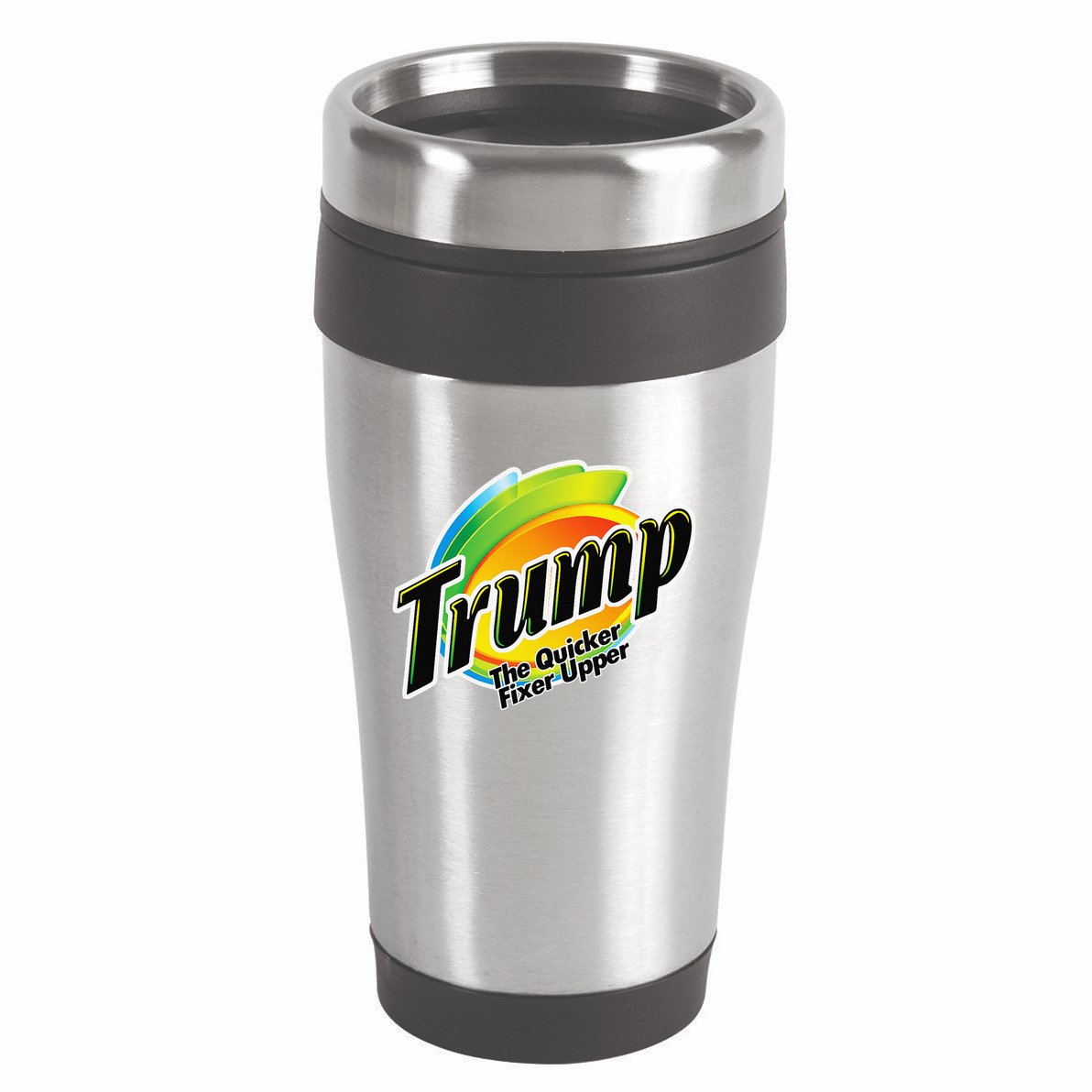 Trump The Quicker Fixer Upper 16oz Travel Tumbler