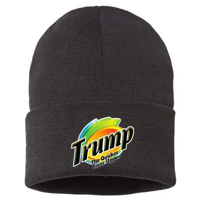 Trump The Quicker Fixer Upper Sustainable Knit Beanie