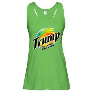 Trump The Quicker Fixer Upper Ladies Essential Flowy Tank