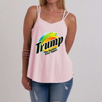 Trump The Quicker Fixer Upper Women's Strappy Tank