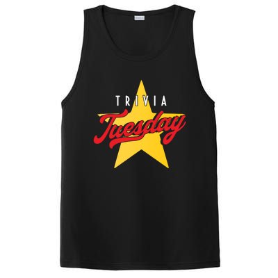 Trivia Tuesday Quiz Games Show Trivia Night Gift PosiCharge Competitor Tank