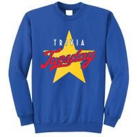 Trivia Tuesday Quiz Games Show Trivia Night Gift Sweatshirt