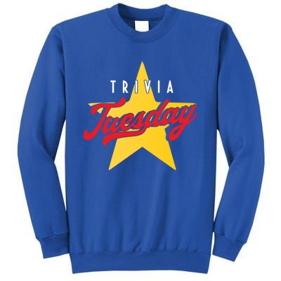 Trivia Tuesday Quiz Games Show Trivia Night Gift Sweatshirt