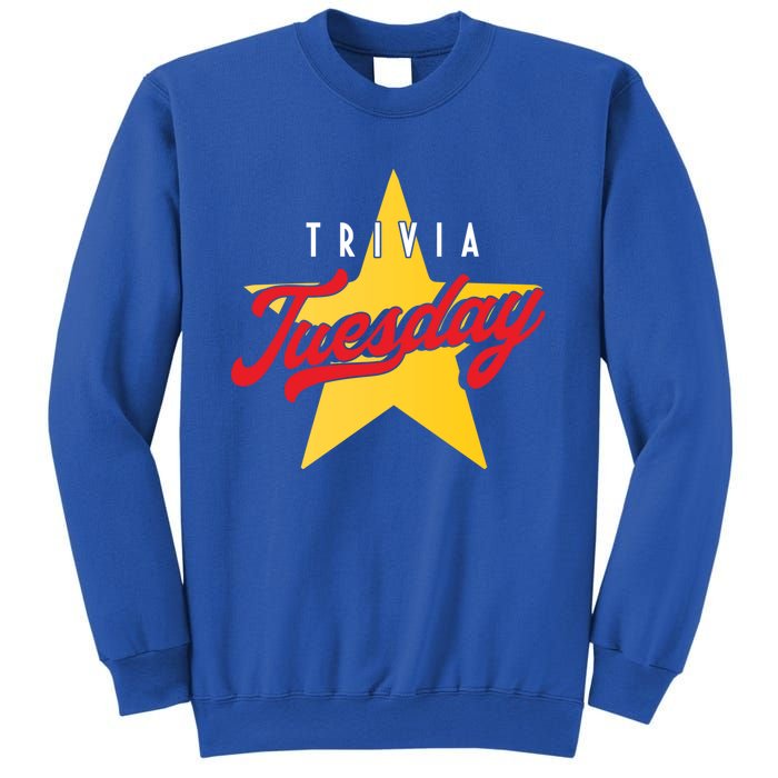 Trivia Tuesday Quiz Games Show Trivia Night Gift Sweatshirt