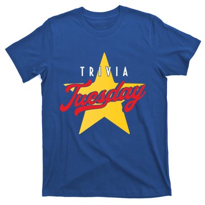 Trivia Tuesday Quiz Games Show Trivia Night Gift T-Shirt