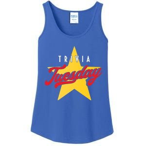 Trivia Tuesday Quiz Games Show Trivia Night Gift Ladies Essential Tank