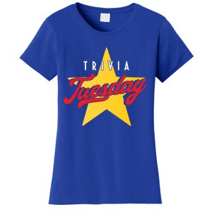 Trivia Tuesday Quiz Games Show Trivia Night Gift Women's T-Shirt