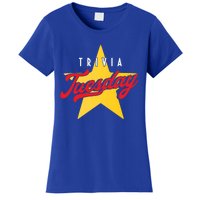 Trivia Tuesday Quiz Games Show Trivia Night Gift Women's T-Shirt