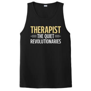 Therapist The Quiet Revolutionaries Therapist PosiCharge Competitor Tank