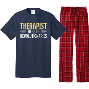 Therapist The Quiet Revolutionaries Therapist Pajama Set