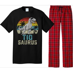 Tiosaurus T Rex Dinosaur Tio Saurus FatherS Family Tiosaurus T Rex Dinos Pajama Set