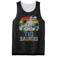 Tiosaurus T Rex Dinosaur Tio Saurus FatherS Family Tiosaurus T Rex Dinos Mesh Reversible Basketball Jersey Tank