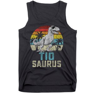 Tiosaurus T Rex Dinosaur Tio Saurus FatherS Family Tiosaurus T Rex Dinos Tank Top