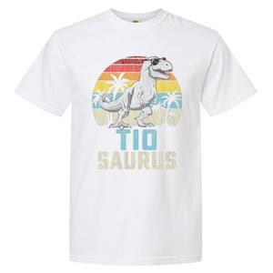 Tiosaurus T Rex Dinosaur Tio Saurus FatherS Family Tiosaurus T Rex Dinos Garment-Dyed Heavyweight T-Shirt