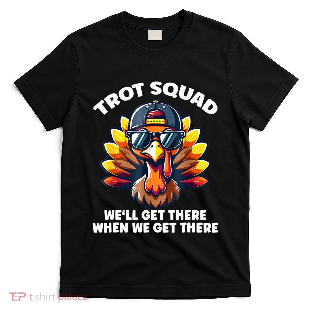 Thanksgiving Turkey Running Outfit Gear Costume T-Shirt