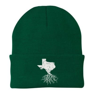 Texas Texan Roots Distressed Patriotic Tx Gift Patriot Knit Cap Winter Beanie