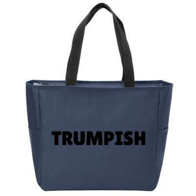 TRUMPISH Zip Tote Bag