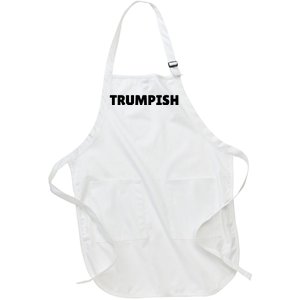 TRUMPISH Full-Length Apron With Pockets