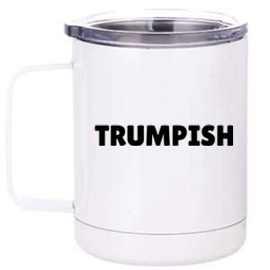 TRUMPISH 12 oz Stainless Steel Tumbler Cup