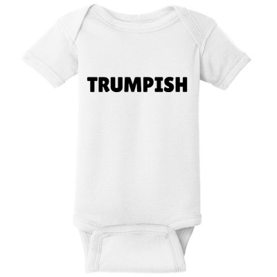TRUMPISH Baby Bodysuit