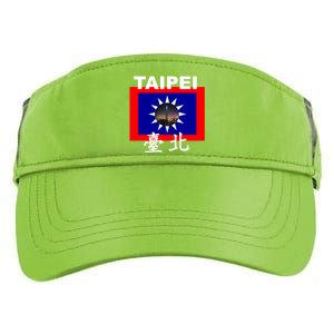 Taipei Taiwan Roc Funny Gift Adult Drive Performance Visor