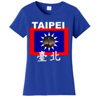 Taipei Taiwan Roc Funny Gift Women's T-Shirt