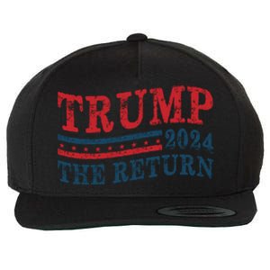 Trump The Return 2024 Great Gift Wool Snapback Cap