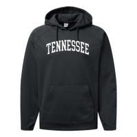 Tennessee Tn Retro Performance Fleece Hoodie