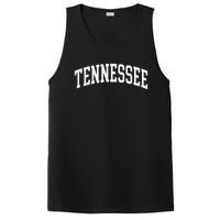 Tennessee Tn Retro PosiCharge Competitor Tank