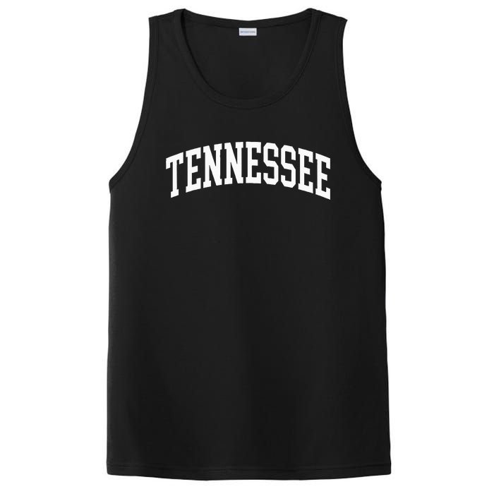 Tennessee Tn Retro PosiCharge Competitor Tank