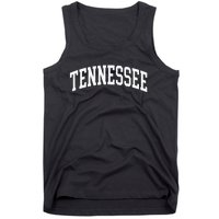 Tennessee Tn Retro Tank Top