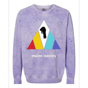 Triangle Colorblast Crewneck Sweatshirt