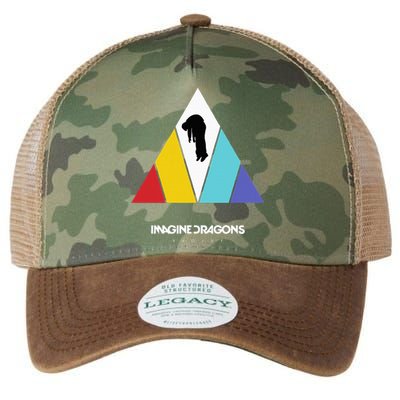 Triangle Legacy Tie Dye Trucker Hat