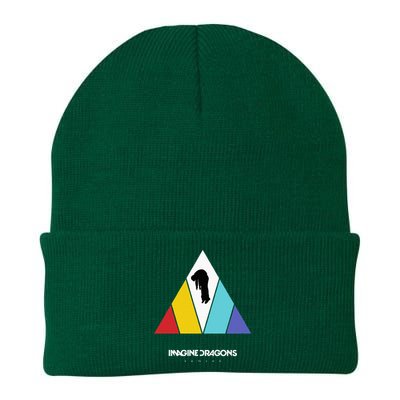 Triangle Knit Cap Winter Beanie