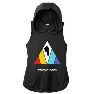 Triangle Ladies PosiCharge Tri-Blend Wicking Draft Hoodie Tank