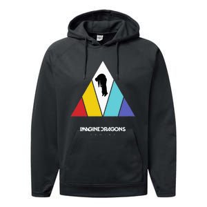 Triangle Performance Fleece Hoodie