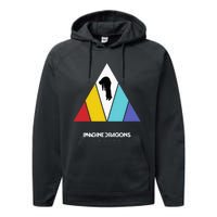 Triangle Performance Fleece Hoodie