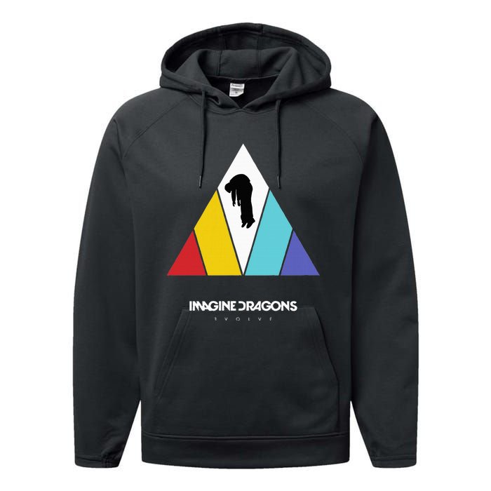 Triangle Performance Fleece Hoodie