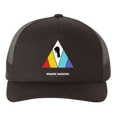 Triangle Yupoong Adult 5-Panel Trucker Hat